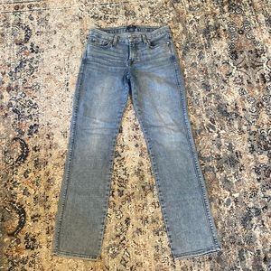7 For All Mankind skinny jeans. Lightly worn